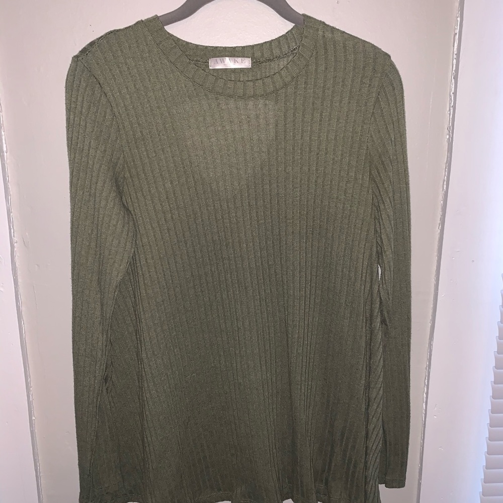 Long sleeve shirt